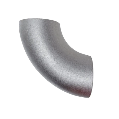 Cút hàn l Ф 90° liền mạch 304/316SS LR, Phụ kiện hàn đối đầu chống ăn mòn ASME B16.9 cho Dầu/Khí