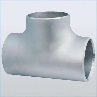 ASTM A403 316L Măng xông liền mạch bằng thép không gỉ ASME B16.9 Phụ kiện hàn đối đầu bằng dầu khí