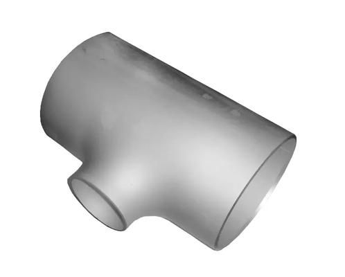 Stainless Steel Barred Tee Butt Weld ASME B16.9 SCH 80 Corrosion Resistant for Industrial Use