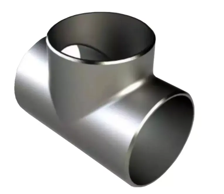 Tê Giảm Hàn Đối Đầu 304 316L Thép Không Gỉ ASTM A403 Tê Thanh Áp Lực Cao