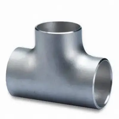 ASME B16.9 Thép không gỉ Butt Weld Tee ?? ASTM A403 304/316L Giảm ống bằng nhau