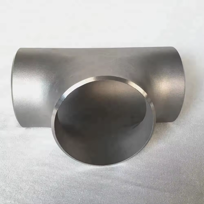 High Temperature Butt Weld Fittings with Polished Finish for Schedule 10 to 160 Pipe Systems
