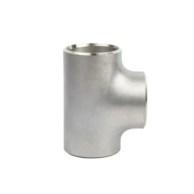 ASME B16.9 Thép không gỉ Giảm thanh Tee SCH80 Mối hàn cường độ cao