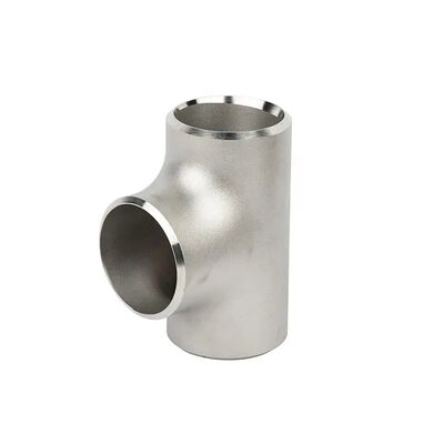 150# Thép không gỉ bằng Tee WP304L 316L Butt-weld Pipe Fitting ASME B16.5