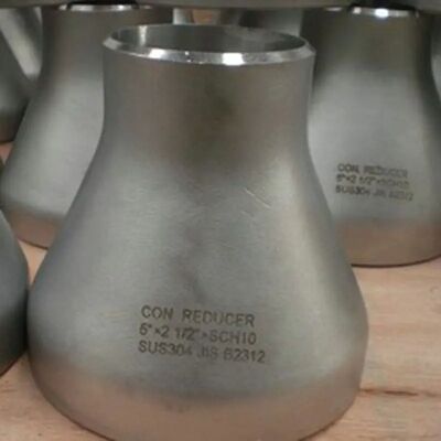 WP316H Stainless Steel Butt Weld Reducer Concentric Eccentric ASME B16.9 SCH40S ống