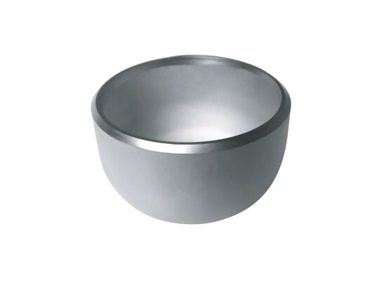 Nắp ống thép không gỉ 304/316L tùy chỉnh, ren hoặc hàn, phụ kiện chống ăn mòn