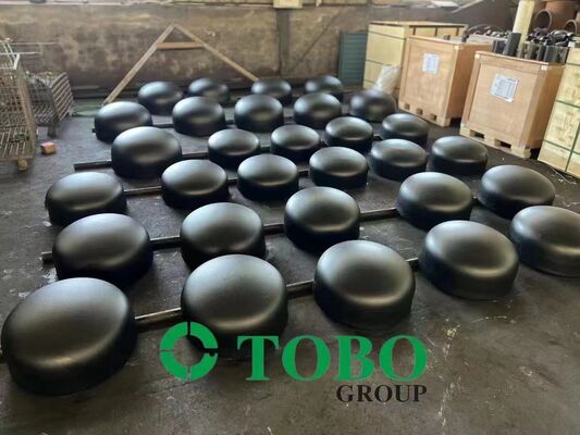 Durable Stainless Steel Pipe Cap, Corrosion-Resistant Threaded/Welded End Cap