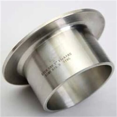 ASTM A403 Đầu nối ống thép không gỉ chống ăn mòn hàn đối đầu cho hóa dầu