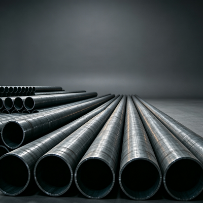 API 5L X42 LSAW Carbon Steel Pipe with 406mm-1626mm OD and 6.35mm-50mm WT Double-sided Submerged Arc Welded for Offshore Pipeline