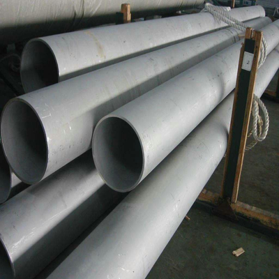 Incoloy 825 Nickel Alloy Pipe Seamless 2 '' Size SCH 40 Thickness For Connection