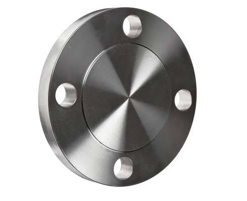 Phân lưng rèn ASTM B564 UNS N08825 Đồng nickel Blind Flange RF 2'' CL150 ASME B16.5