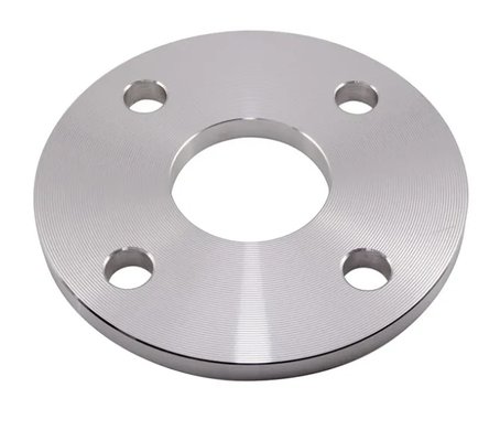 High-Pressure Forged Steel Flanges, CNC Machined ASME B16.5 for Industrial Piping System