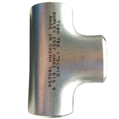 BW Fittings Super Duplex Stainless Steel 2507 Equal Tee Không may ASME B16.9
