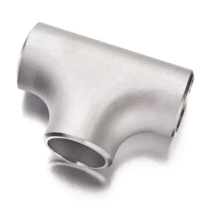 Phụ kiện hàn đối đầu không mối nối Tê đều Thép không gỉ Super Duplex 2205 ASME B16.9