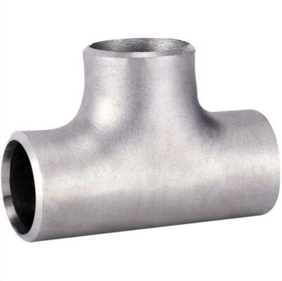 C70600 đồng niken bằng Tee Butt hàn ống gắn CuNi 90/10 nước biển Xây dựng liền mạch