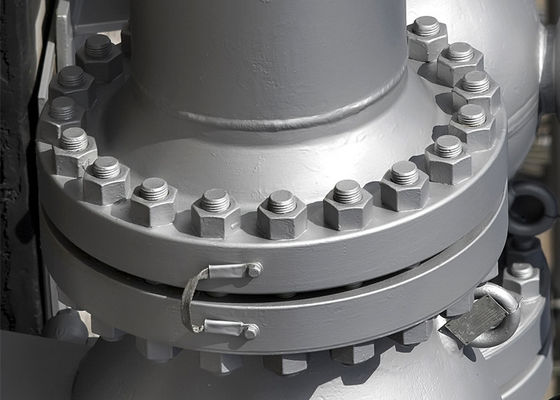 Inconel 600 2" SCH40 RF Forged Steel Flanges Silver Color ASME B 16.5 Standard