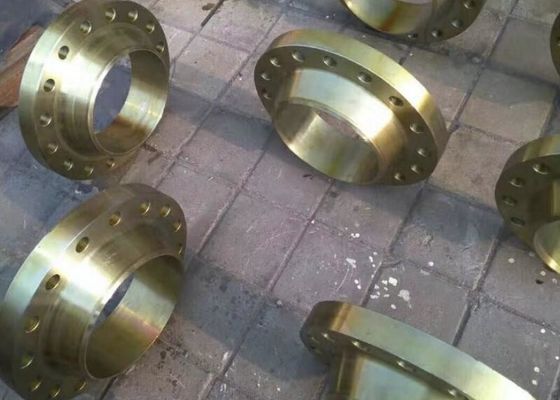 ASME B16.5 300LB C71500 Welding Neck Flange Equal Sch160 for industry