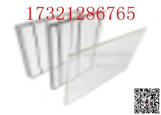 92% Light Transmitting Flame Retardant Cast Acrylic Sheets Heat Resistant 140℃ Acrylic Panels