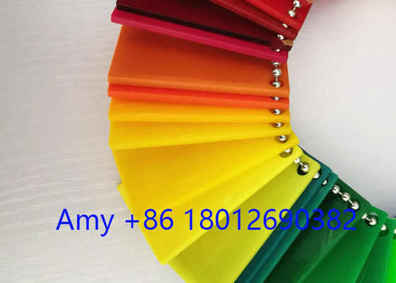 80% Transparent Acrylic Sheet Casting With Superior Impact Strength