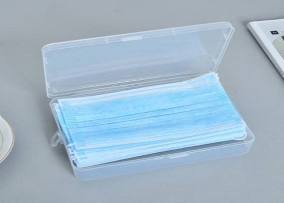Storage Protection Box Mask Box Japanese Simple Clean Aseptic Is Easy To Carry Storage Box ety Protection Box