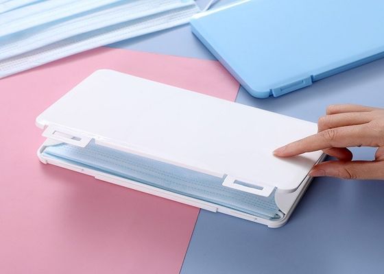 Carry A Simple A Mask In A Storage Box Novel Design Mask Case With You Convenient To Store e Non-toxic