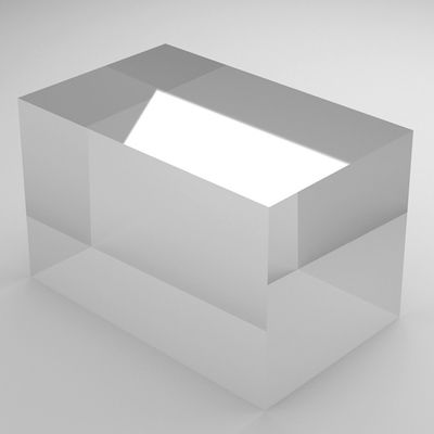 1.2g/cm3 Density Acrylic Casting Sheeting with 50% Elongation