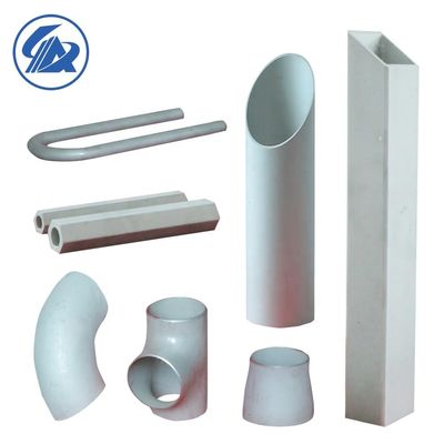 Polished Stainless Steel Seamless Pipework for Industrial Use
