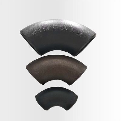 Butt Welded Fitting Carbon Steel Fitting 90d Elbow To ASME B16.9