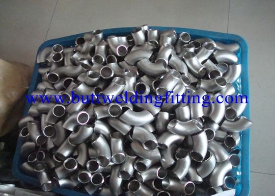 ASTM A815 UNS S32750 / UNS S32760 Super Duplex Stainless Steel Elbow 45 Deg / 90Deg