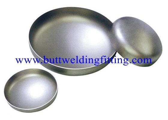 A403 WP316L WP321 WP310 WP317L Stainless Steel Pipe Cap 6 Inch 8” SCH40S SCH80 SCH120