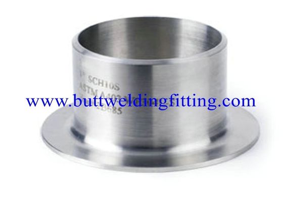 ASTM A403 304L / 316L WP321 WP347 WPS31254 Stainless Steel Stub Ends Lap Joint  ANSI B16.9