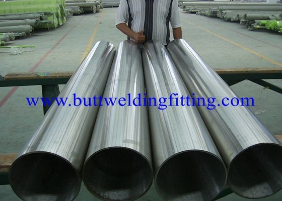 1 inch 6 inch 8 Inch Stainless Steel Pipe / Round Welded Stainless Steel Tubing