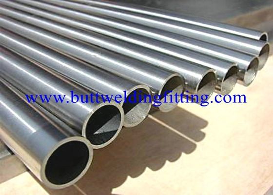 Ống hợp kim niken Inconel 718 ASME SB444 chống ăn mòn cường độ cao cho hàng không vũ trụ