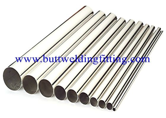 Seamless Hastelloy C22 Tube Hastelloy Pipe ASTM B622 UNS N06022 WPHC22