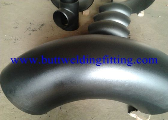 ASTM A234 WP5 Cl1 / Cl3 Butt Weld Fittings , Forged Steel Pipe Fittings Elbow